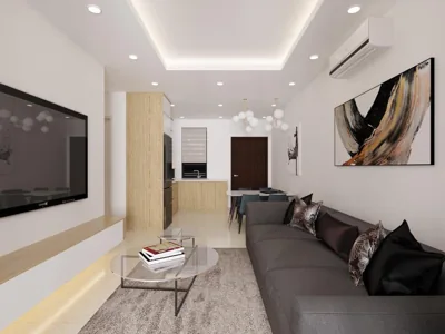 Two-Bedroom Apartment with Balcony — Dcapitale - Feria Homes